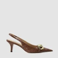 Dune London - Canary Tan - All Pumps (Brown) Canary - Tan