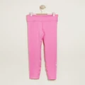 Nike - Leggings Teens - Pants (Playful Pink & White) Leggings - Teens