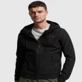 Superdry - Code Tech Rib Trekker Jacket - Coats & Jackets (Black) Code Tech Rib Trekker Jacket