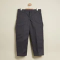 Dickies - 478 Original Relaxed Fit Pants Teens - Pants (Charcoal) 478 Original Relaxed Fit Pants - Teens