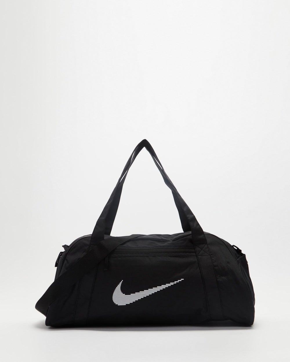 Nike - Gym Club - Duffle Bags (Black, Black & White) Gym Club
