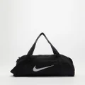 Nike - Gym Club - Duffle Bags (Black, Black & White) Gym Club