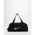 Nike - Gym Club - Duffle Bags (Black, Black & White) Gym Club