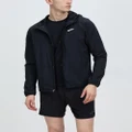 Brooks - Canopy Jacket - Coats & Jackets (Black) Canopy Jacket