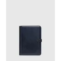 Republic of Florence - Imperial Blue Leather Compendium - All Stationery (Green) Imperial Blue Leather Compendium