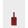 Republic of Florence - The Tag Red - Travel and Luggage (Brown) The Tag Red