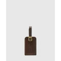 Republic of Florence - The Tag Matt Chocolate - Travel and Luggage (Brown) The Tag Matt Chocolate