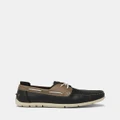 Hush Puppies - Flood - Casual Shoes (Black Wild/Taupe Wild) Flood