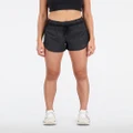 New Balance - Impact Run Luminous 3 Inch Shorts Women's - Shorts (Black) Impact Run Luminous 3 Inch Shorts - Women's