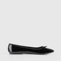 Siren - Ballet Flats - Ballet Flats (Black Patent Leather) Ballet Flats