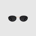 Daniel Wellington - Arch Steel Sunglasses - Sunglasses (Black) Arch Steel Sunglasses