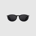 Daniel Wellington - Arch Acetate Black Sunglasses - Sunglasses (Black) Arch Acetate Black Sunglasses