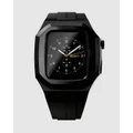 Daniel Wellington - Apple Watch Case Switch 44mm - Fitness Trackers (Black) Apple Watch Case - Switch 44mm