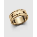 Daniel Wellington - Elevation Gold Ring - Jewellery (Gold) Elevation Gold Ring