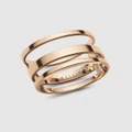 Daniel Wellington - Elan Triad Ring - Jewellery (Rose gold) Elan Triad Ring