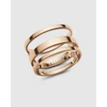 Daniel Wellington - Elan Triad Ring - Jewellery (Rose gold) Elan Triad Ring