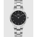 Daniel Wellington - Iconic Link 28mm - Watches (Silver) Iconic Link 28mm