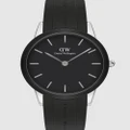 Daniel Wellington - Iconic Motion 40mm - Watches (Silver) Iconic Motion 40mm