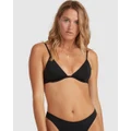 Billabong - Sol Searcher Reese Underwire Bikini Top - Swimwear (BLACK) Sol Searcher Reese Underwire Bikini Top