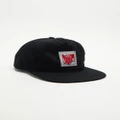 Carhartt - Stretch Cap - Headwear (Black) Stretch Cap