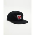 Carhartt - Stretch Cap - Headwear (Black) Stretch Cap