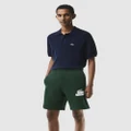 Lacoste - NEO HERITAGE LE CLUB SHORT - Shorts (Green) NEO HERITAGE LE CLUB SHORT