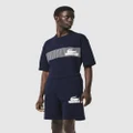 Lacoste - NEO HERITAGE LE CLUB SHORT - Shorts (Navy) NEO HERITAGE LE CLUB SHORT