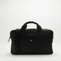 Tommy Hilfiger - Essential PU Computer Bag - Bags (Black) Essential PU Computer Bag
