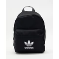 adidas Originals - Small Adicolor Classic Backpack - Backpacks (Black) Small Adicolor Classic Backpack