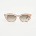 Le Specs - Air Heart - Sunglasses (Oatmeal) Air Heart