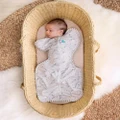 Love to Dream - SWADDLE UP™ Bag Original GOTS Organic 1.0 TOG - Sleep & Swaddles (Grey Special Delivery) SWADDLE UP™ Bag Original GOTS Organic 1.0 TOG
