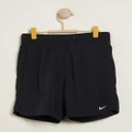 Nike - Dri FIT Challenger Training Shorts Teens - Shorts (Black & Reflective Silver) Dri-FIT Challenger Training Shorts - Teens