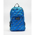 Puma - Puma Academy Backpack - Backpacks (Racing Blue & Sneaker Aop) Puma Academy Backpack