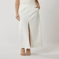 MVN - Sonders Maxi Skirt - Skirts (White) Sonders Maxi Skirt