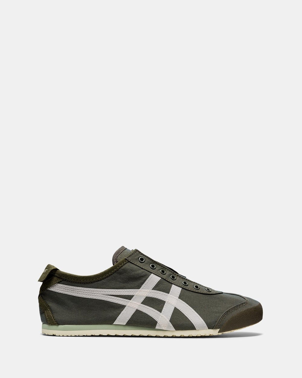 Onitsuka Tiger - Mexico 66 SD Slip Ons Unisex - Sneakers (Mantle Green & Birch) Mexico 66 SD Slip-Ons - Unisex