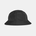 COS - Reversible Nylon Bucket Hat - Hats (Black) Reversible Nylon Bucket Hat