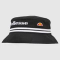 Ellesse - Lorenzo Bucket Hat - Visors (BLACK) Lorenzo Bucket Hat