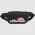 Ellesse - Rosca Cross Body Bag - Visors (BLACK) Rosca Cross Body Bag