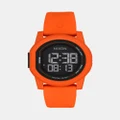 Nixon - Disk Watch - Watches (Orange & Orange & Negative) Disk Watch