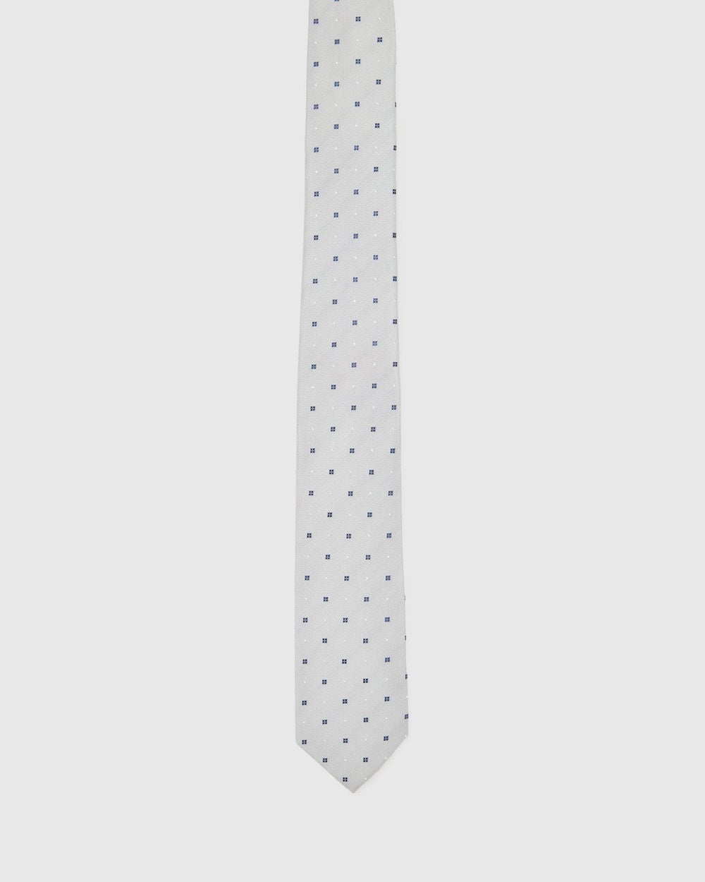 Oxford - Diamond Grey Tie - Ties (Grey Light) Diamond Grey Tie