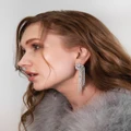 Stephanie Browne - Zelda Earrings - Jewellery (Rhodium) Zelda Earrings