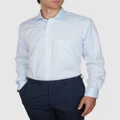 Abelard - Classic Fit Non Iron Twill Shirt - Shirts & Polos (SKY) Classic Fit Non-Iron Twill Shirt