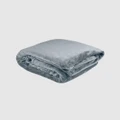 Bambury - Ultra Plush Blanket - Home (Blue) Ultra Plush Blanket