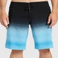 Billabong - Fluid Pro Performance Board Shorts For Men - Swimwear (NEON BLUE) Fluid Pro Performance Board Shorts For Men
