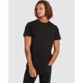 Billabong - Premium Pocket T Shirt For Men - Tops (BLACK) Premium Pocket T Shirt For Men