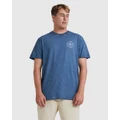 Billabong - Big Wave Daz T Shirt - Tops (NORTH SEA) Big Wave Daz T Shirt