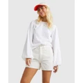 Billabong - Wishes Top - Tops (WHITE) Wishes Top