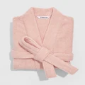 Country Road - Calo Australian Cotton Bath Robe - Bathroom (Pink) Calo Australian Cotton Bath Robe