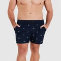 Coast Clothing - SIGNATURE Weekender Shorts - Shorts (Navy) SIGNATURE Weekender Shorts