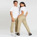 Dickies - 872 Slim Tapered Fit Pants - Pants (Khaki) 872 Slim Tapered Fit Pants